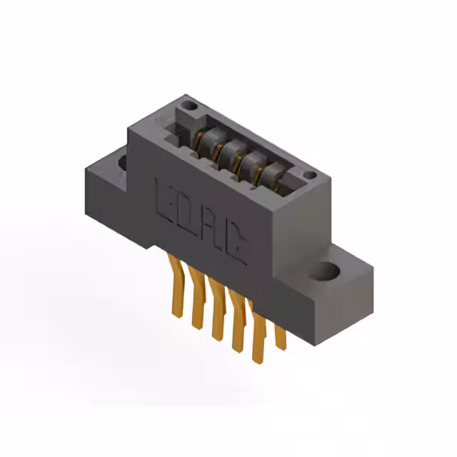396-010-560-204 EDAC Inc.  Edgeboard Connectors